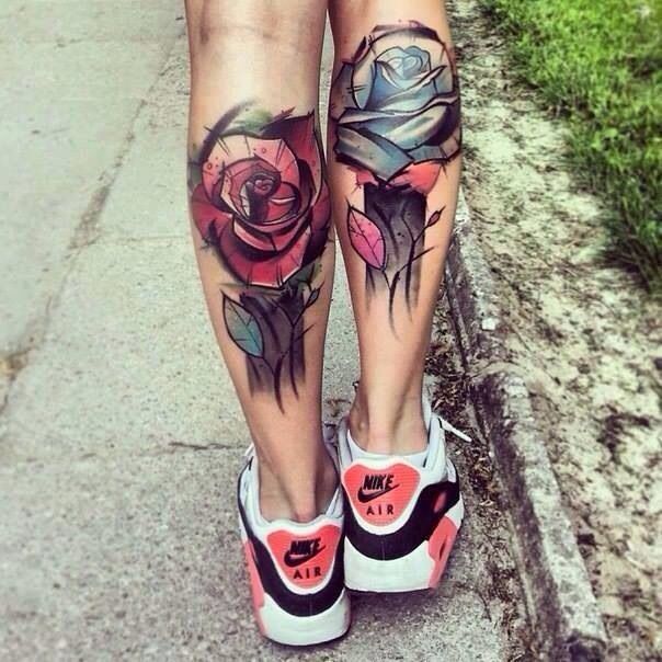 12 Calf Tattoo Designs You Won’t Miss - Pretty Designs