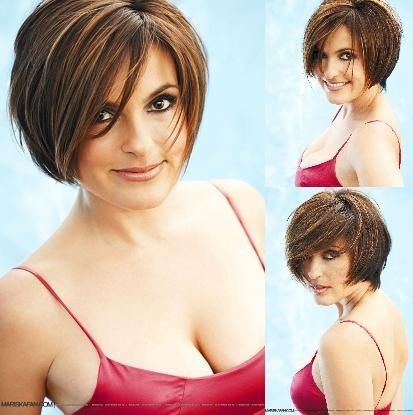 Short Hairstyle for Round Face