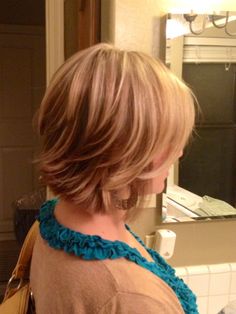 Short Layered Brown Hairstyle