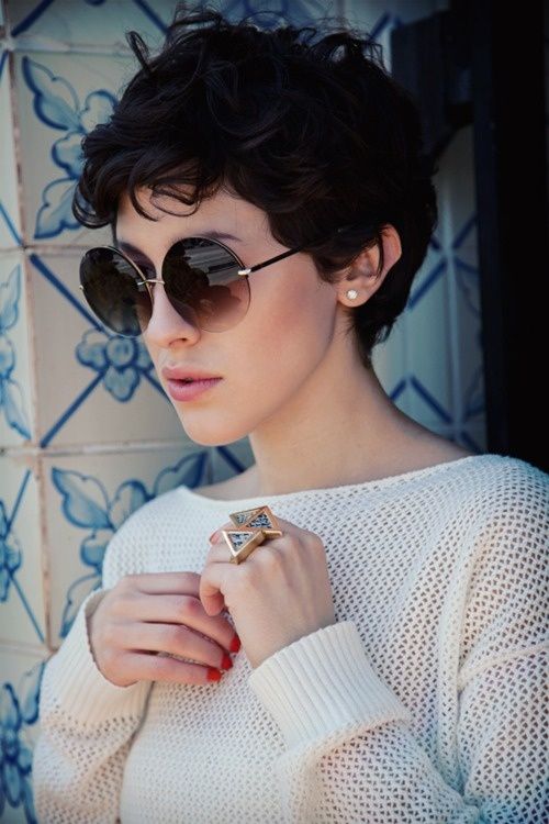 16 Great Short Shaggy Hairstyles for Women - Pretty Designs