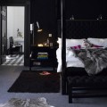 Bedroom Decoration: Black Wall Art - Pretty Designs