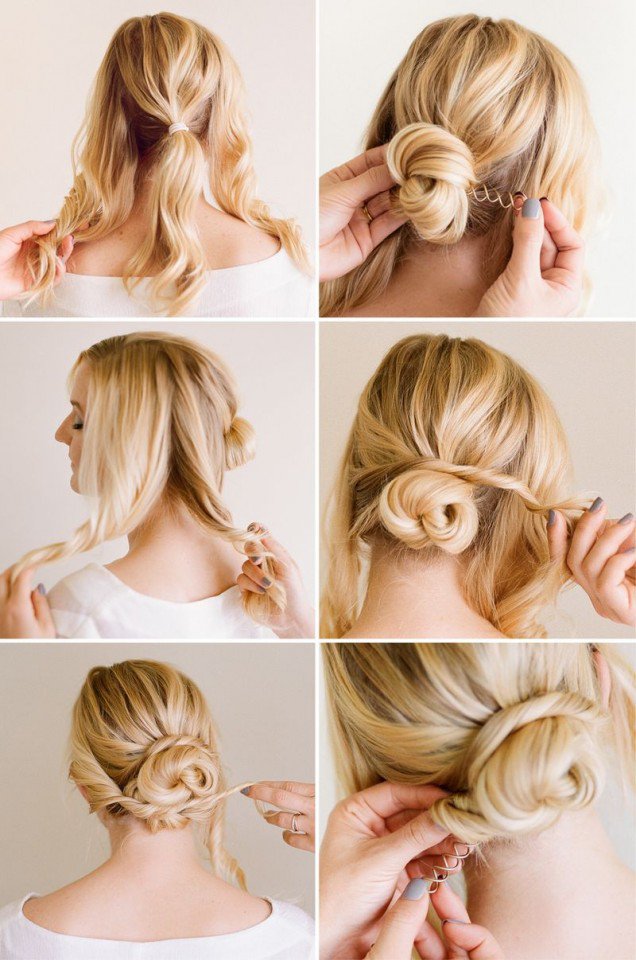 11 Simple Yet Stylish Hairstyle Tutorials For Work Pretty