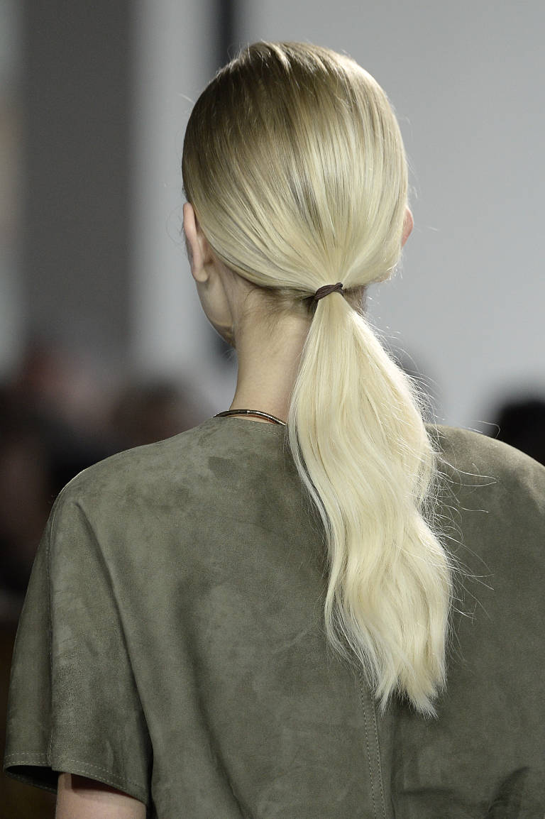 Simple Ponytail Hairstyle for 2015