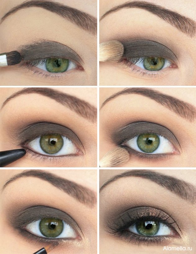 Smoky Gray Eye Makeup Tutorial