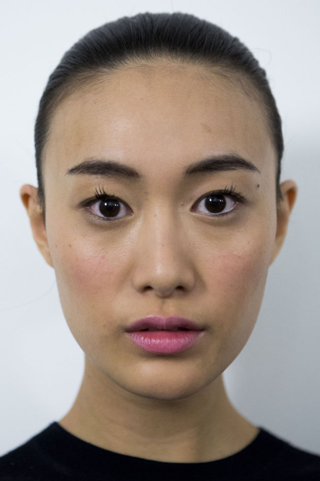 The Doll Lashes at Altuzarra Spring 2015