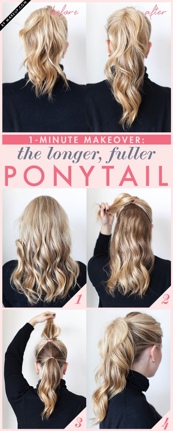 The Fuller Ponytail Hairstyle Tutorial