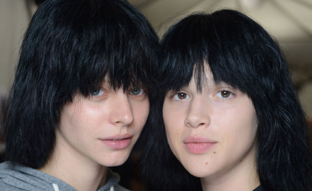 The No-Makeup Look at Marc Jacobs Spring 2015
