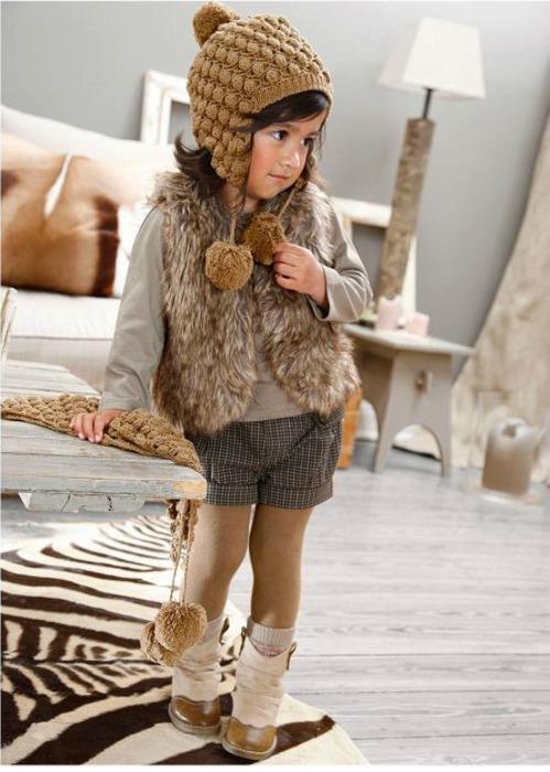 Cute and Chic Fall-Winter Outfit Ideas for Children - Pretty Designs
