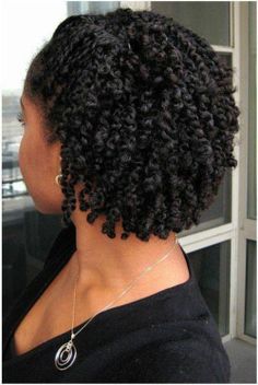 Twisted Braided Hairstyle for Black Women