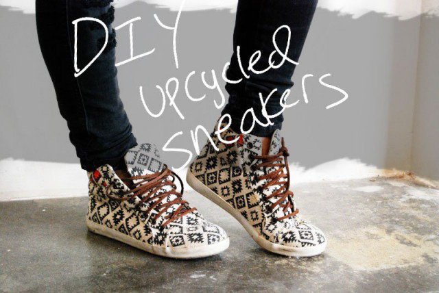 Upcycled Sneakers