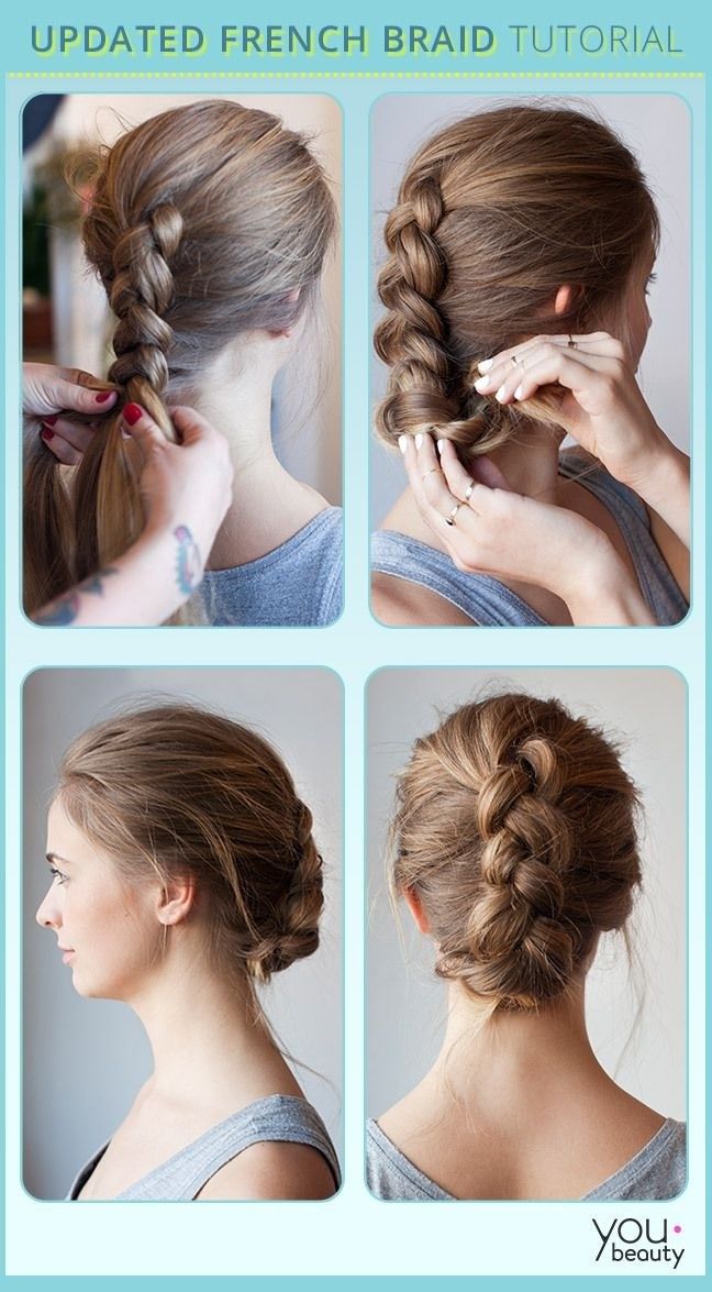19 Fabulous Braided Updo Hairstyles With Tutorials Pretty