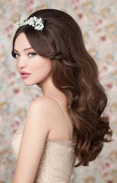 Vintage Wedding Hairstyle For Long Hair Pretty Designs Vintage Wedding Hairstyle For Long Hair