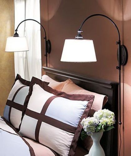 Wall Mounted Bedroom Lamps