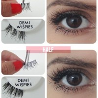 Wear False Eyelashes