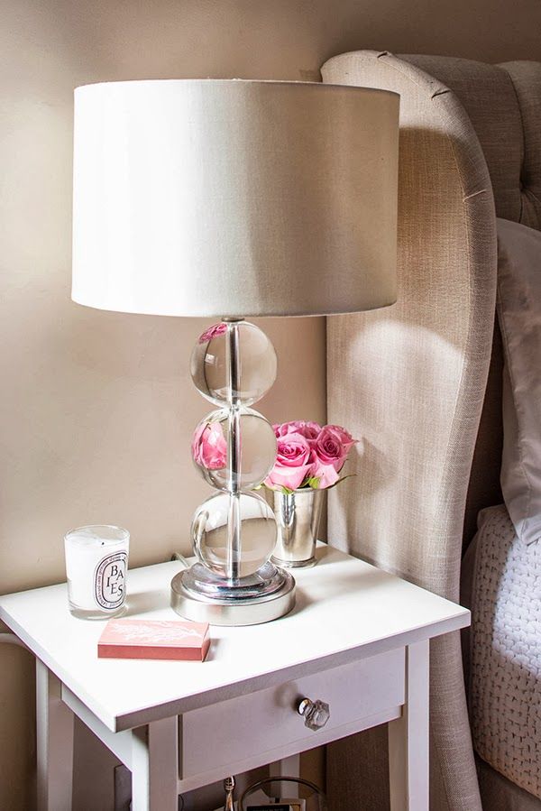 Home Decoration: 20 Bedroom Lamp Ideas - Pretty Designs