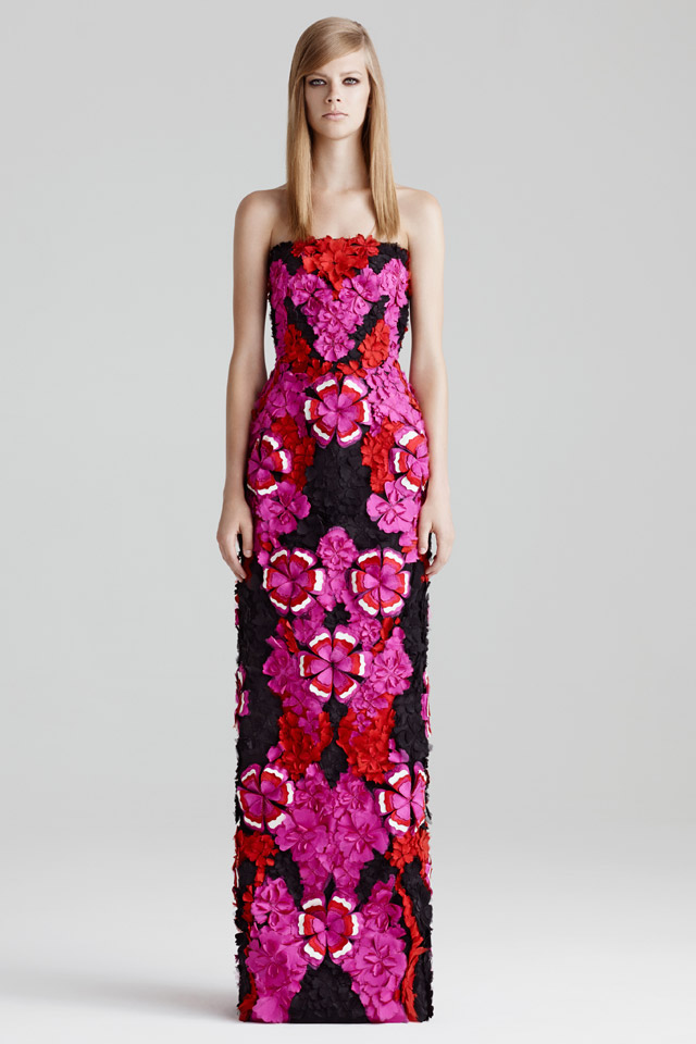 Alexander McQueen Floral Dress