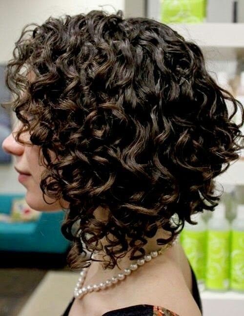 Amazing Short Curly Hairstyle