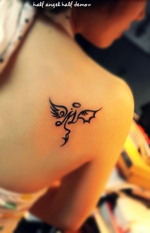 Angel Tattoo for Women