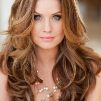 Beautiful Long Wavy Hairstyle