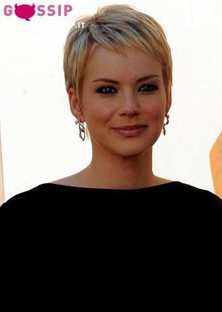 Beautiful Short Pixie Hairstyle