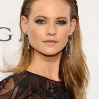 Behati Prinsloo Sophisticated Smoky Eyes