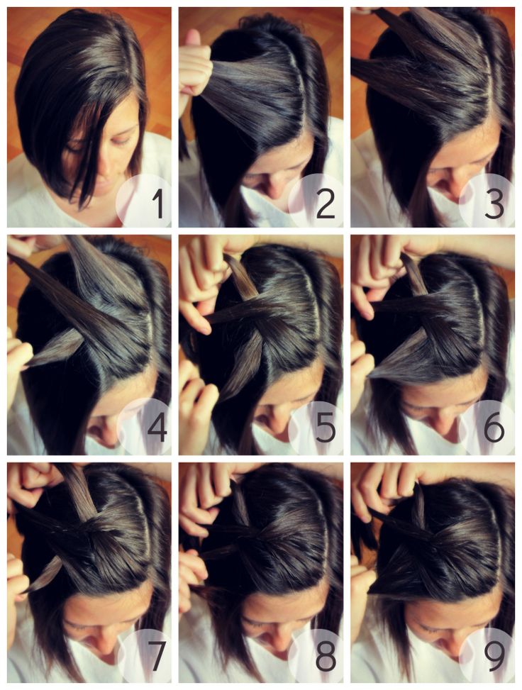 Braid for Short Hair Tutorial