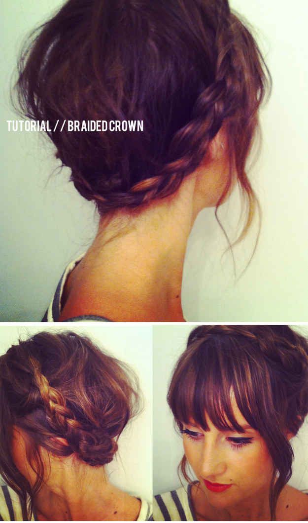 12 Pretty Braided Hairstyles For Short