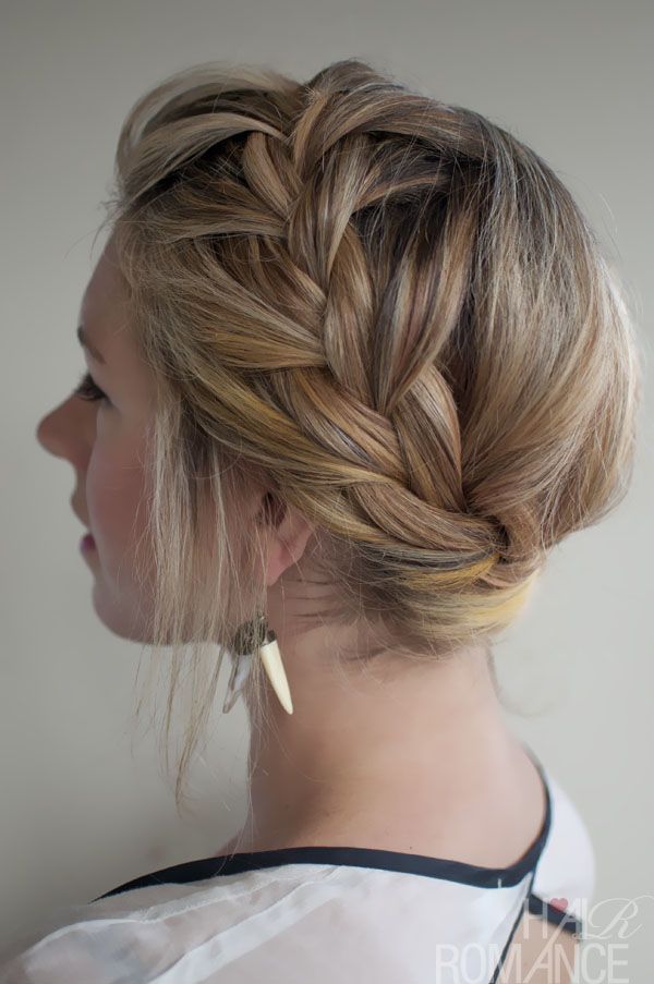 Braided Hairstyle for Fall