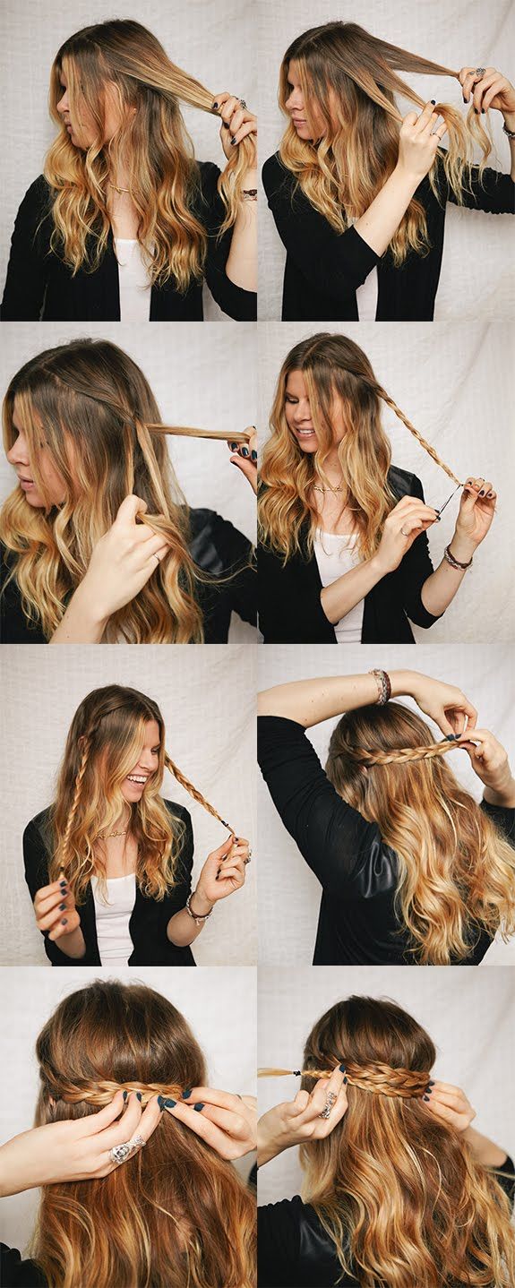 Fashionable Half Up Half Down Hairstyles Hair Tutorials