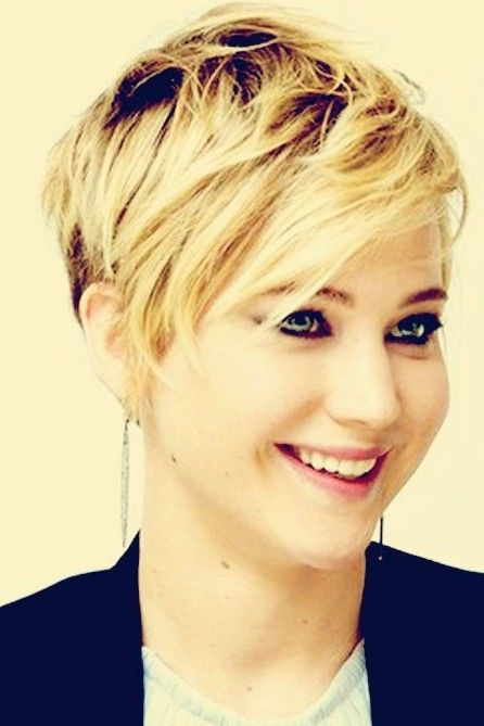 Celebrity Short Pixie Hairstyle