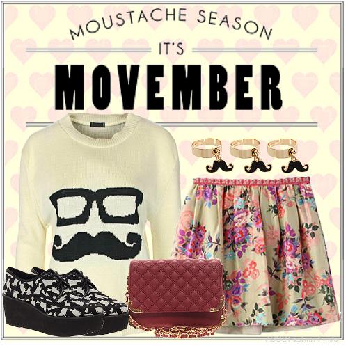 Chic Outfit for Movember