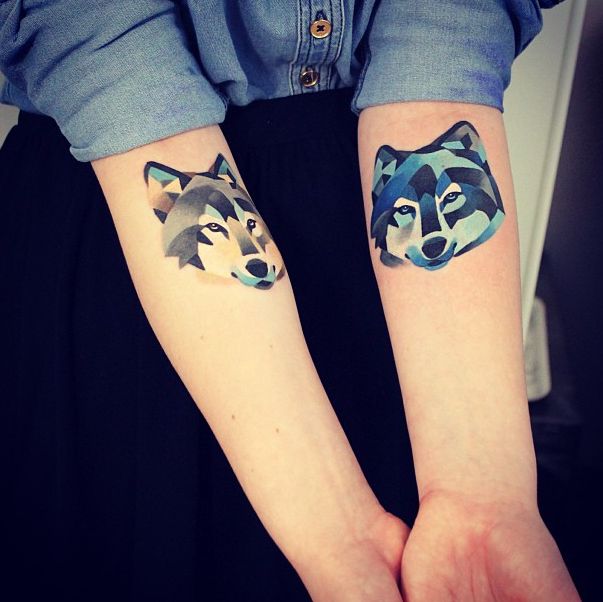 Cool Animal Tattoo