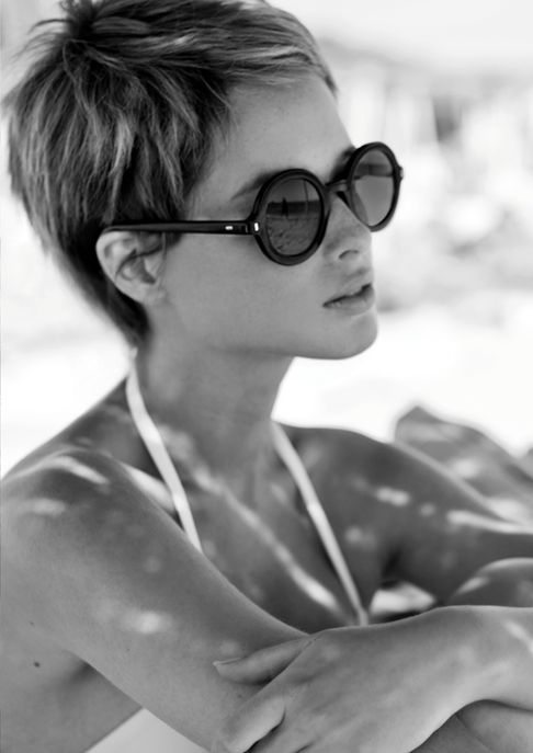 Cool Short Pixie Hairstyle