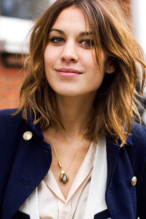 Cool Shoulder Length Layered Hairstyle
