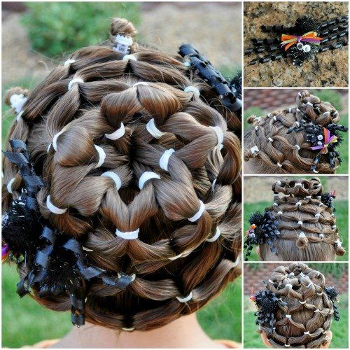 15 Creative Halloween Hairstyles Pretty Designs