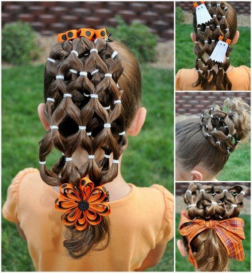Creative Halloween Hairstyles for Kids