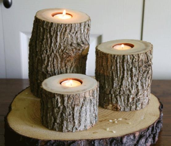 Cute Candle Holders