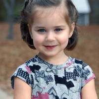 Cute Hairstyle for Little Girls
