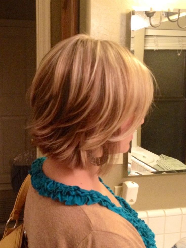 Pictures Of Cute Short Layered Bob Haircut 42