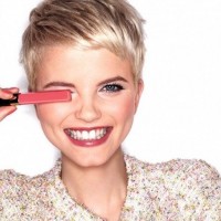 Cute Short Pixie Hairstyle