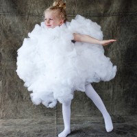 DIY Cloud Costume