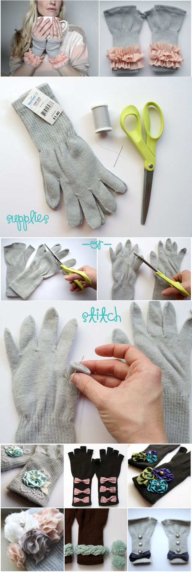 DIY Gloves