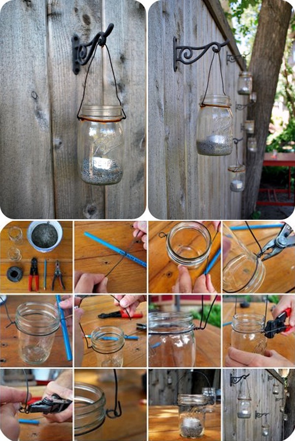 DIY Simple Jars