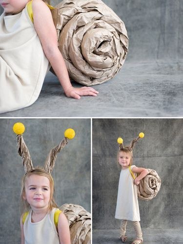 DIY Snail Costume