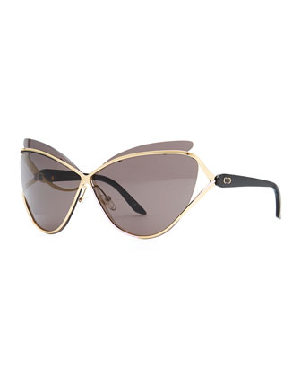 Dior Audacieuse Cat-Eye Sunglasses