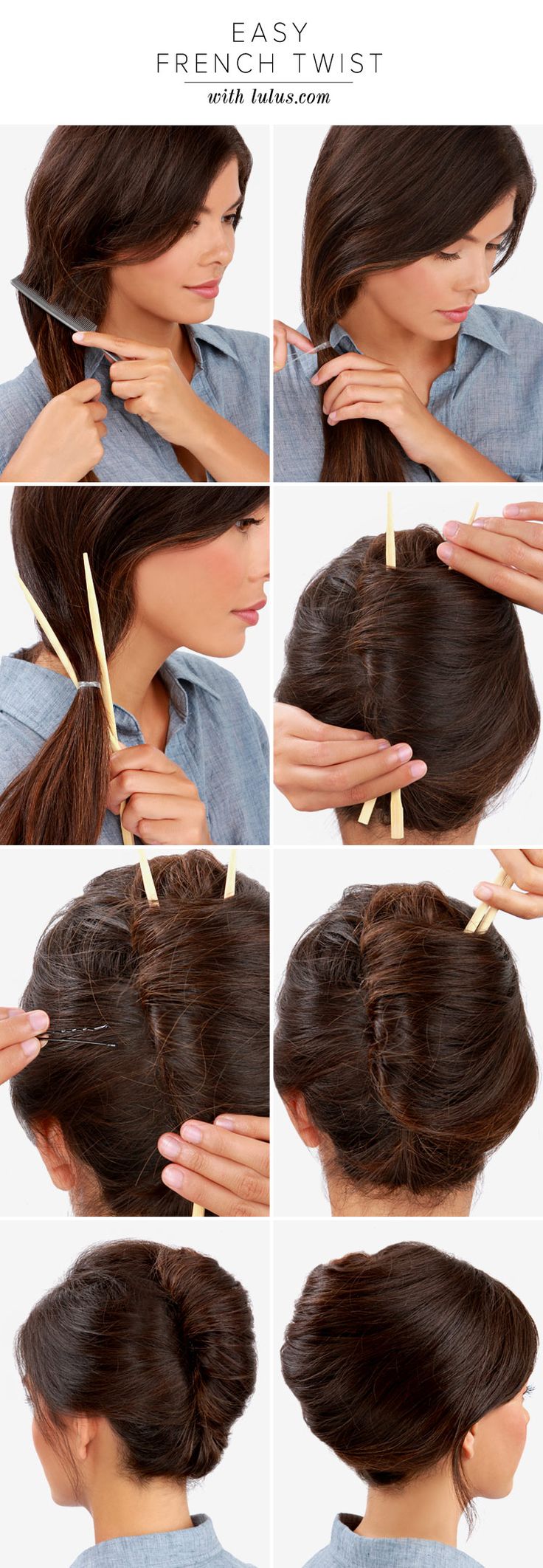 14 Fabulous French Twist Updos Pretty Designs