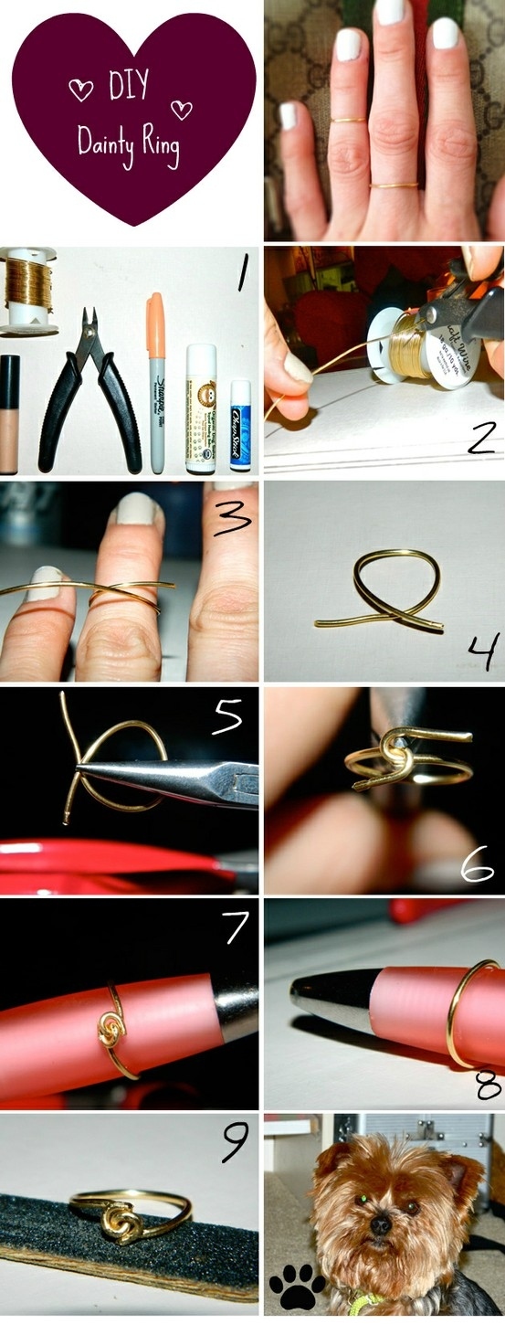 Easy Knot Ring