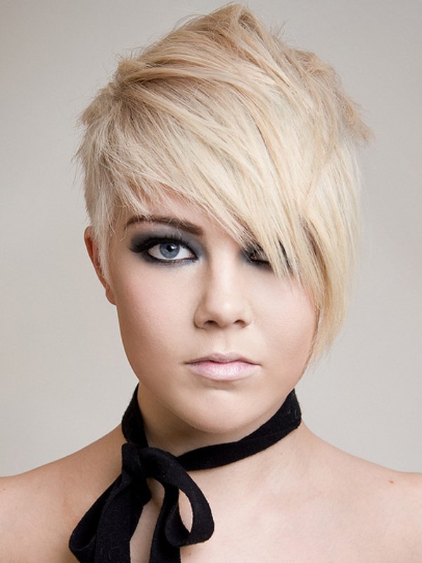 Edgy Short Hairstyle