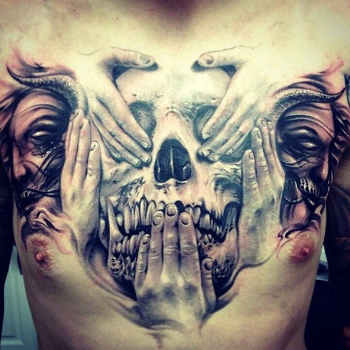 Evil Tattoo