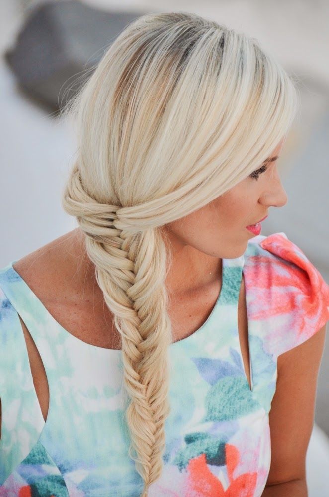 Fishtail Braided Hairstyle
